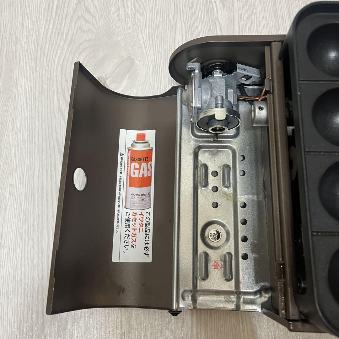 イワタニ　カセットガスたこ焼き器 スーパー炎たこ CB-ETK-1