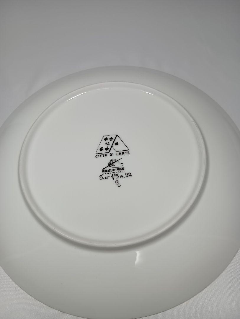 フォルナセッティ FORNASETTI プレート 皿 壁掛け アンティーク 2枚