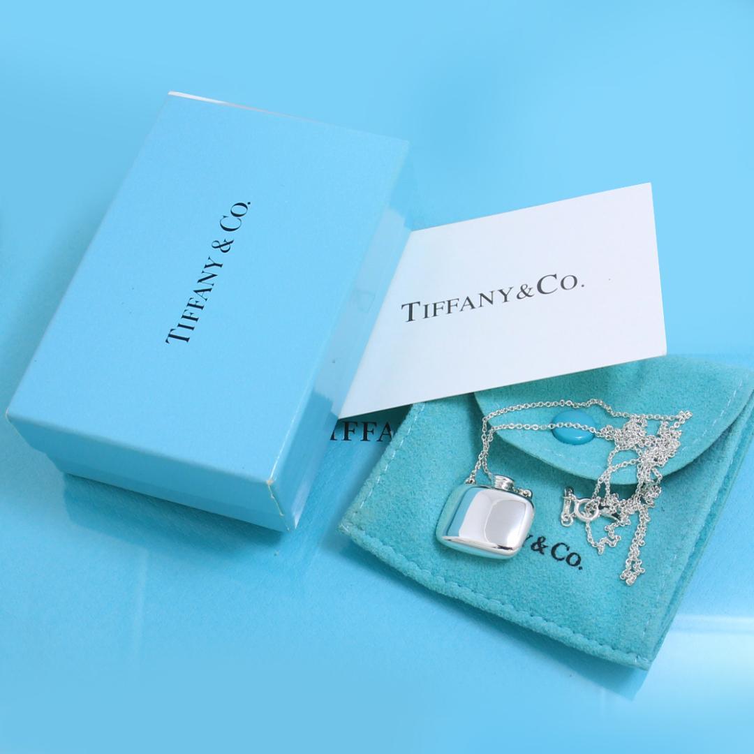 憧れの ティファニー TIFFANY 63cm パヒュームボトル ネックレス 良品 アクセサリー
