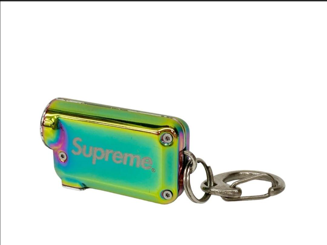 Supreme (シュプリーム) ナイトコア ミニキーチェーン トロピカルライト