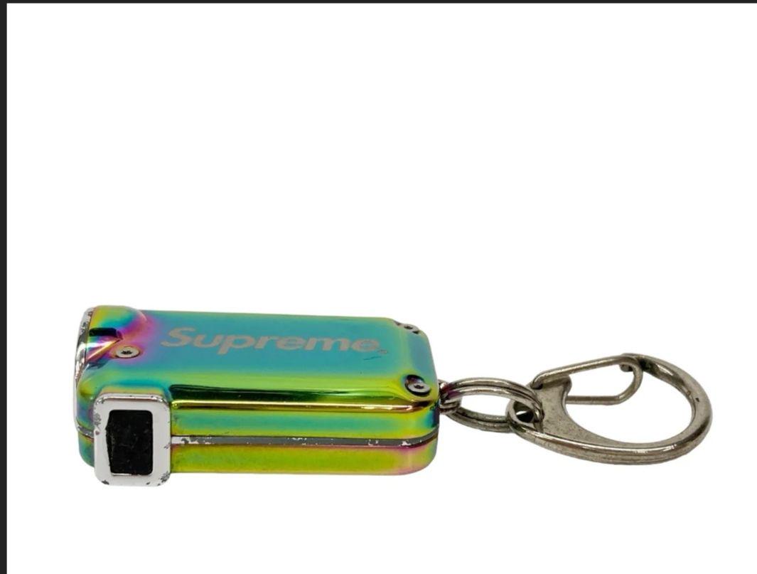 Supreme (シュプリーム) ナイトコア ミニキーチェーン トロピカルライト