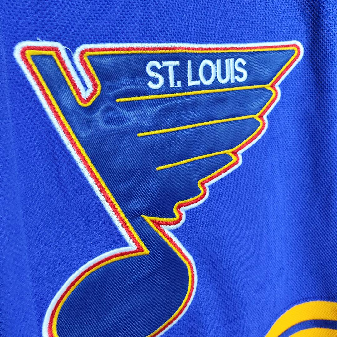 NHL セントルイス・ブルース アイスホッケー ジャージ