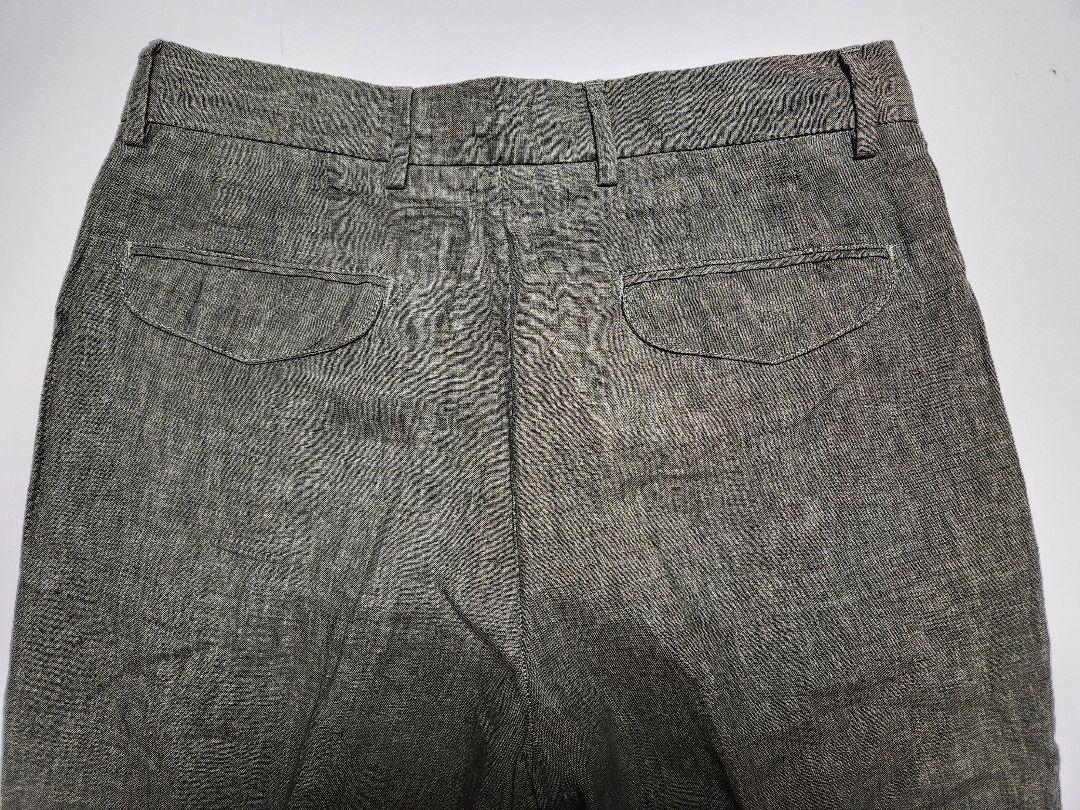 【新品】ジェルマーノ　ビームスF別注　Trendy　1p　リネン　緑　46　春夏