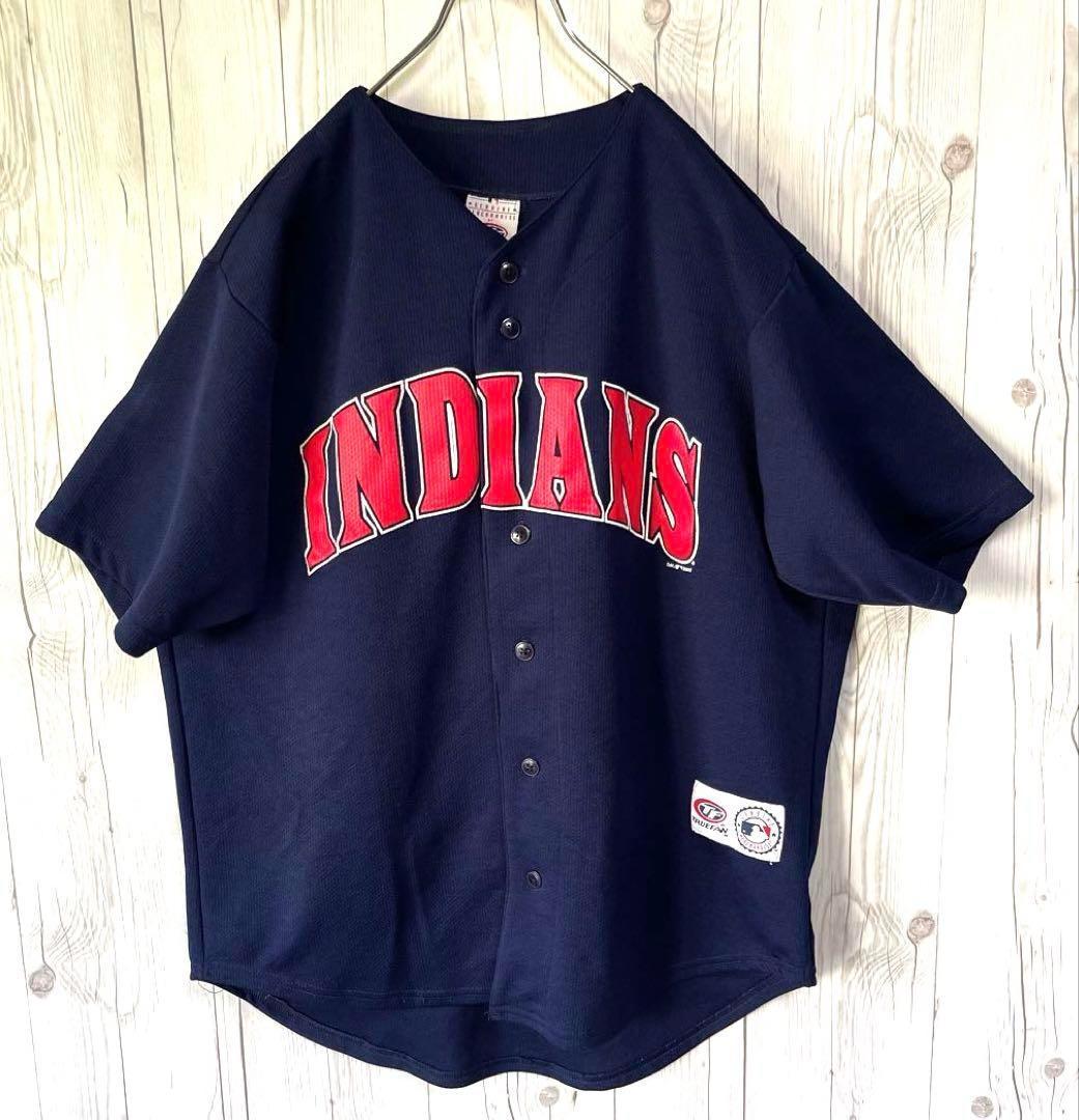 MLB　インディアンス　ユニフォーム　メジャー　USA野球　ベースボール　改名前