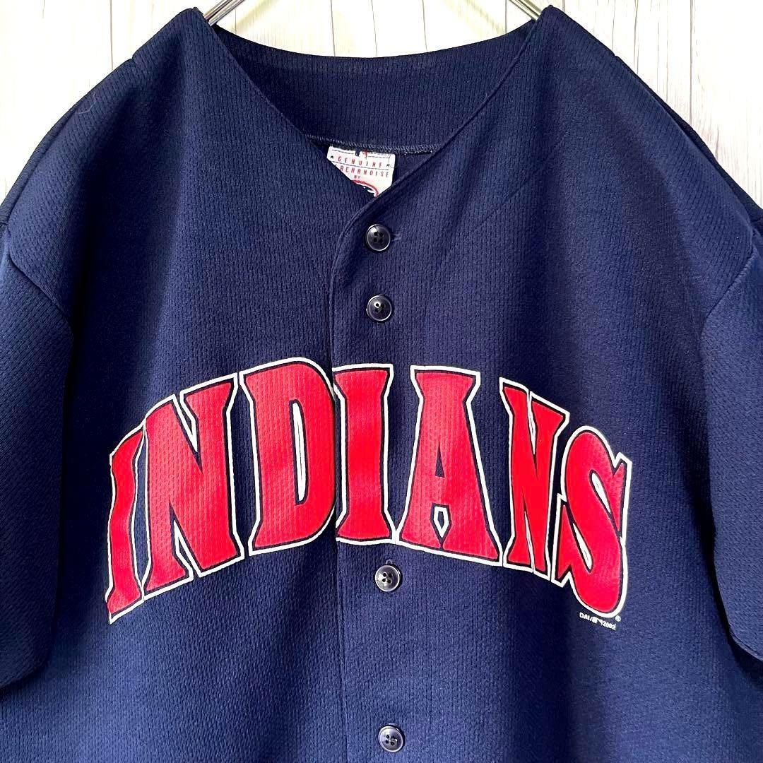MLB　インディアンス　ユニフォーム　メジャー　USA野球　ベースボール　改名前