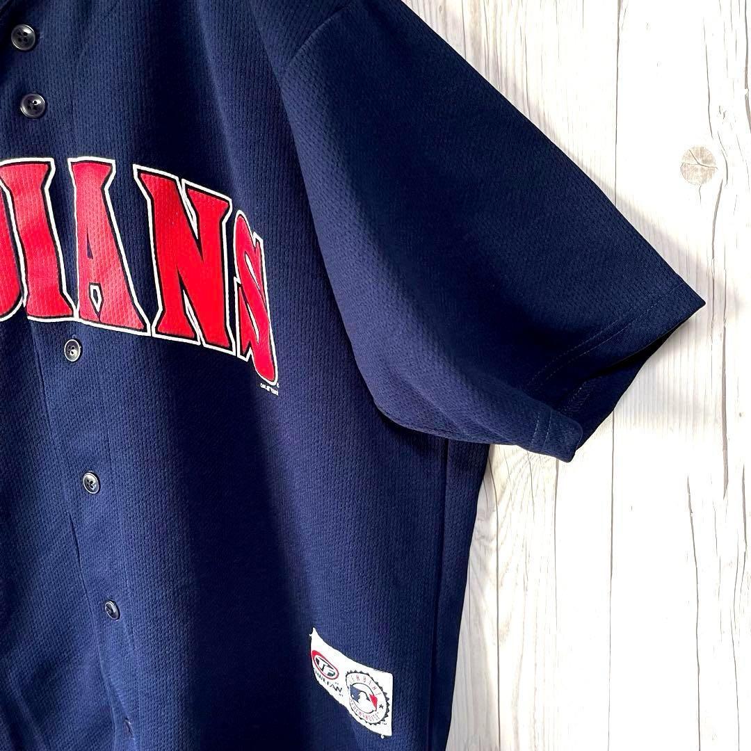 MLB　インディアンス　ユニフォーム　メジャー　USA野球　ベースボール　改名前