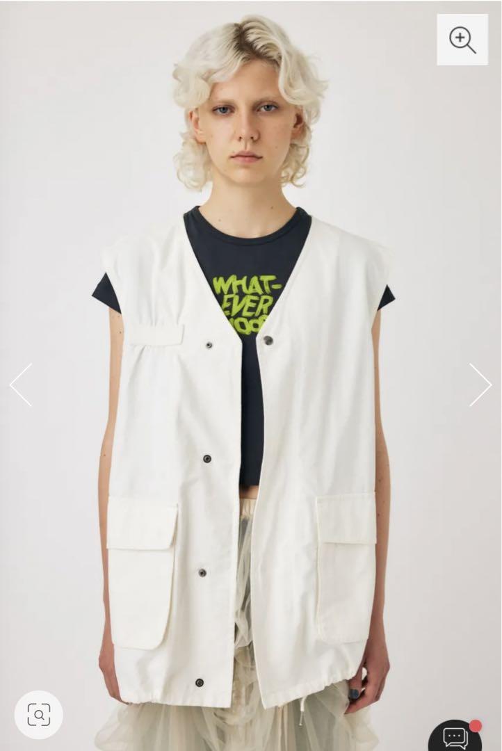 UTILITY BOLERO & ベストMOUSSY お値下可◎