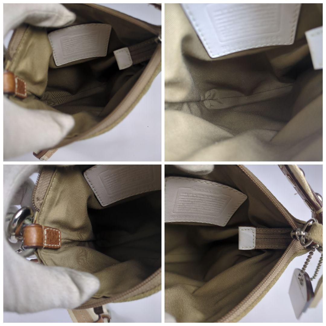 COACH コーチ パッチワークデザイン ショルダーバッグ マルチ