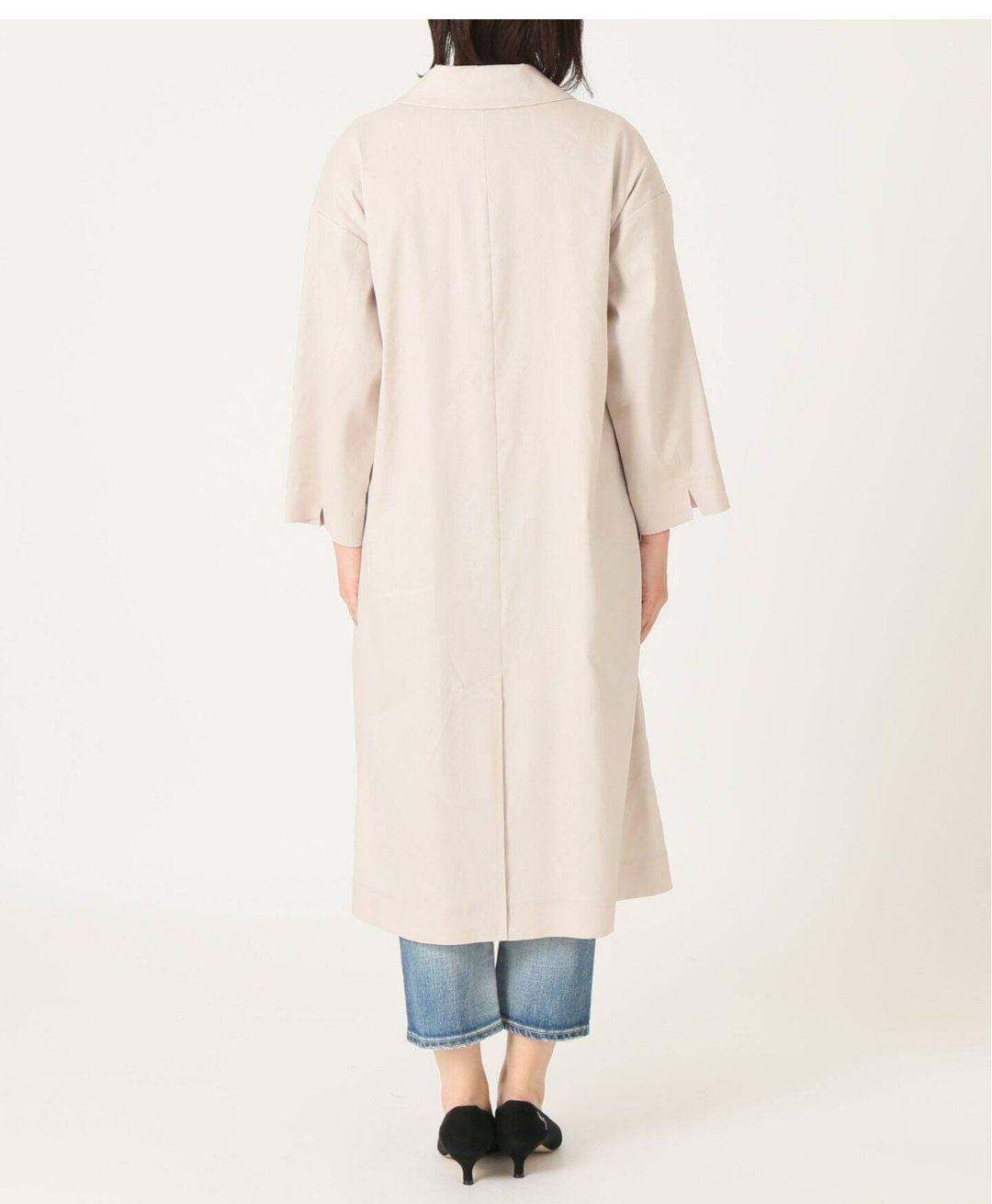 SLOBE IENA 麻ツイルチェスターコート