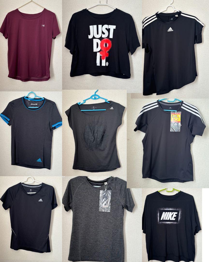 adidas NIKE 新品中古トレーニングトップス まとめ売り