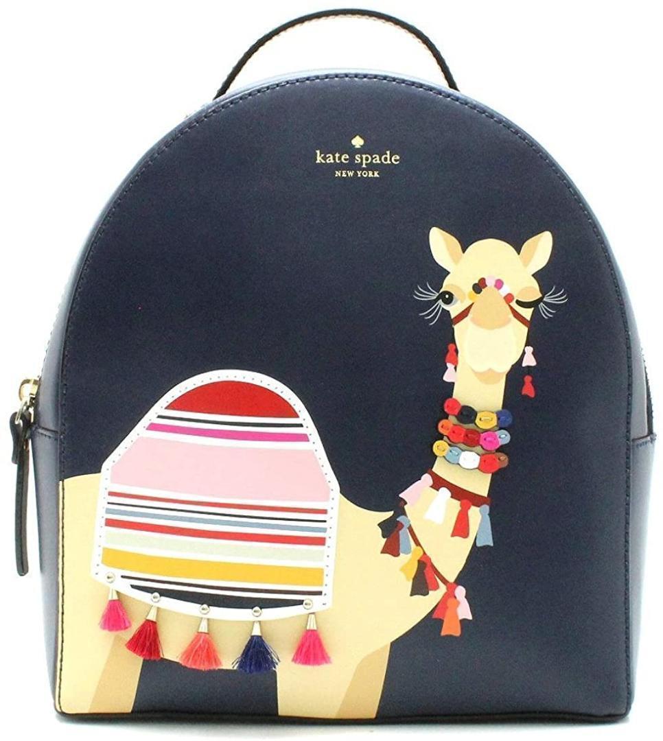 日本未発売 ケイトスペード ラクダ ミニリュック