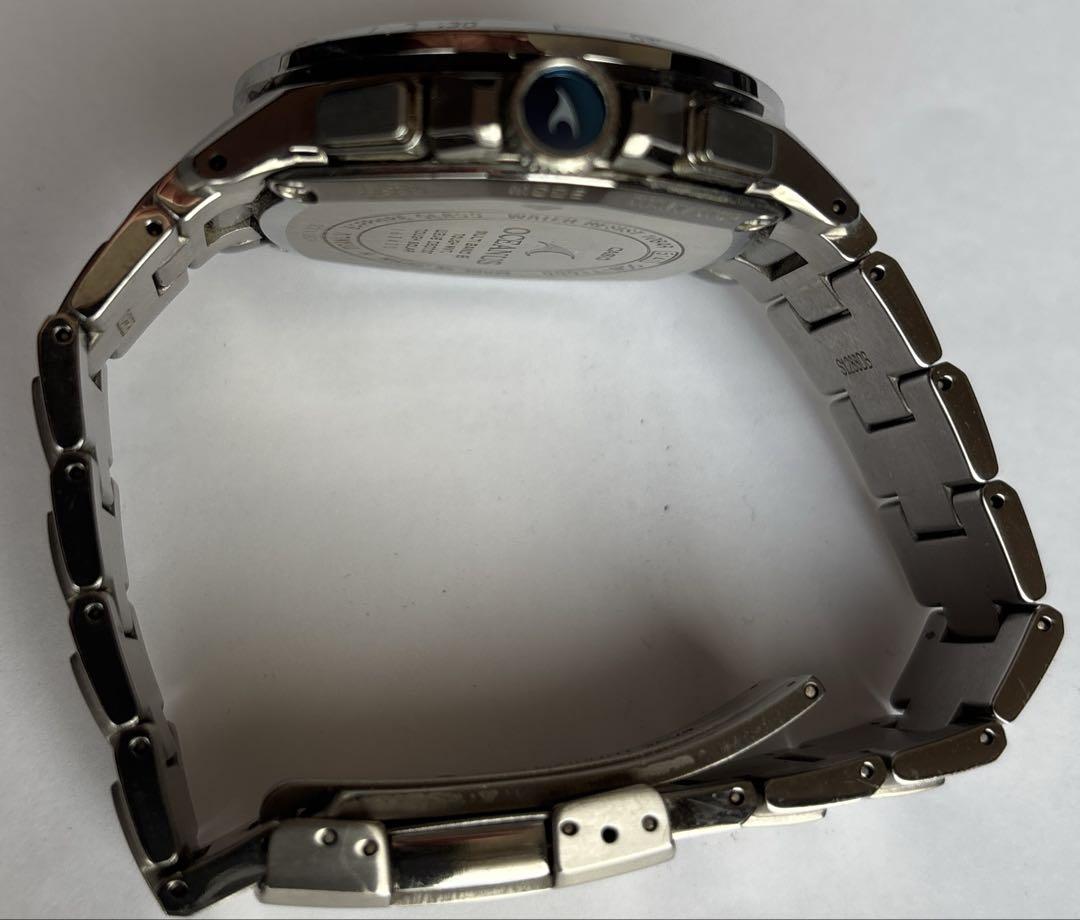 Casio Watch Oceanus Solar Titanium Men's OCW-T1000-1AJF Used
