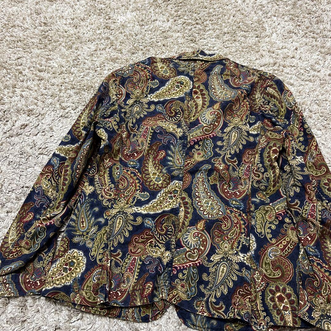 USA製 Engineered Garments ペイズリージャケット
