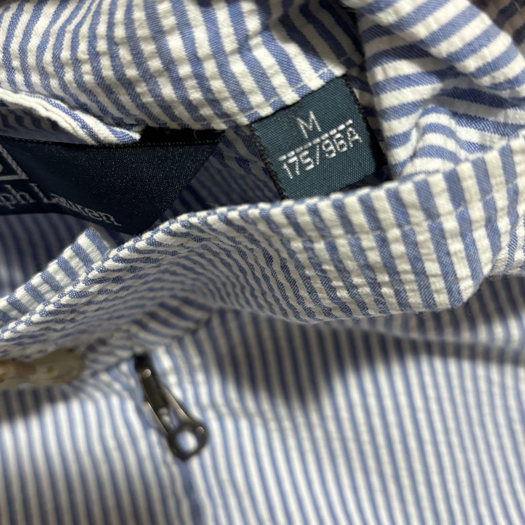 極美品 RALPH LAUREN シアサッカー スイングトップ ジャケット 極美品 RALPH LAUREN シアサッカー スイングトップ ジャケット