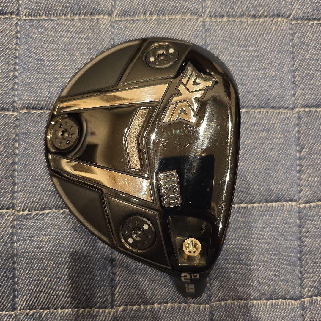 新品同様 PXG フェアウェイウッド 13度 2番 ヘッドのみ 新品同様 PXG フェアウェイウッド 13度 2番 ヘッドのみ