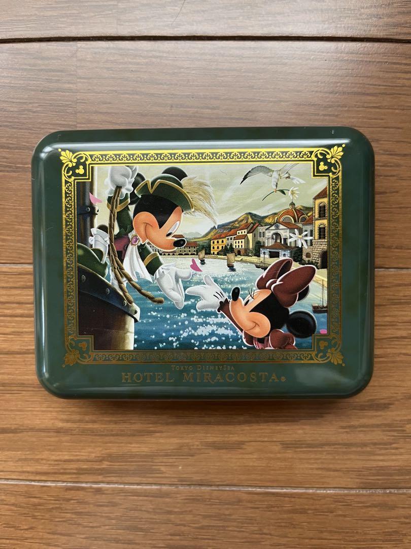 Disney - 東京ディズニーシー・ホテルミラコスタ アメニティ缶の