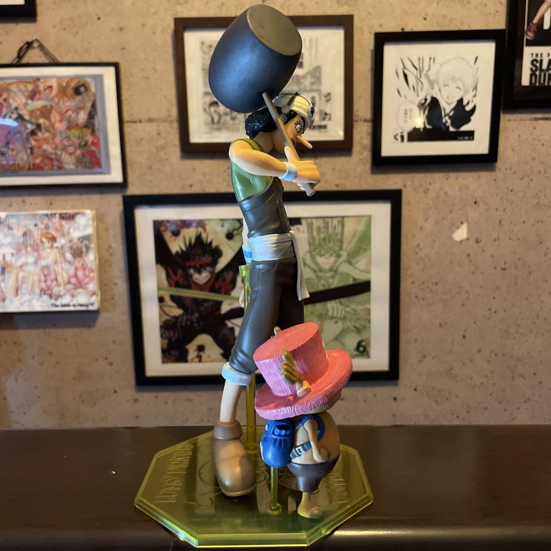 ONE PIECE ポートレート・オブ・パイレーツ ウソップ&チョッパー