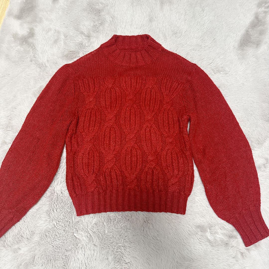 ショートケーブルニットプルオーバー｜ファッション通販のSTRIPE