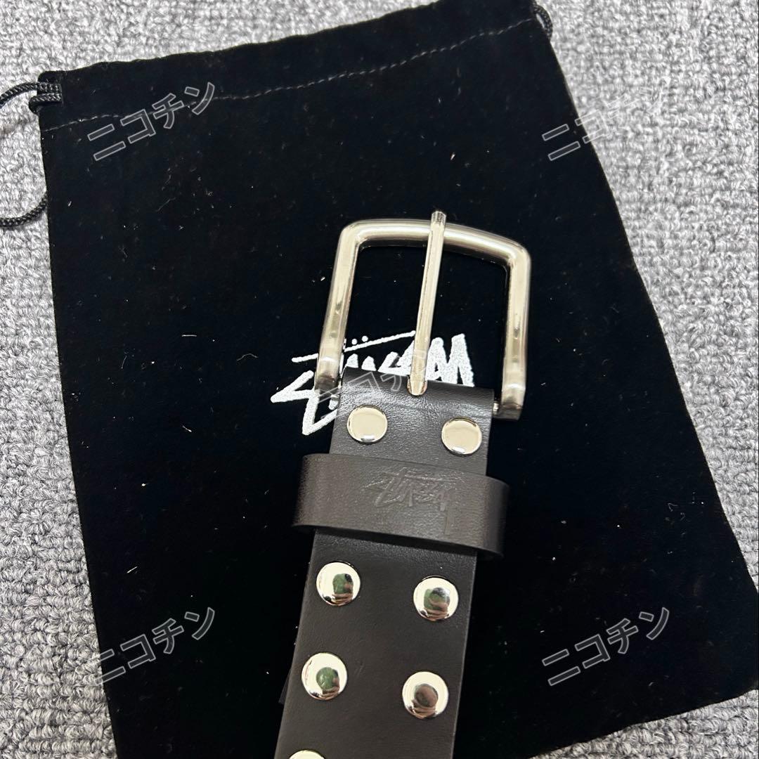 「Stussy」8 BALL STUDDED.BELT スタッズベルト L/XL 「Stussy」8 BALL STUDDED.BELT スタッズベルト L/XL
