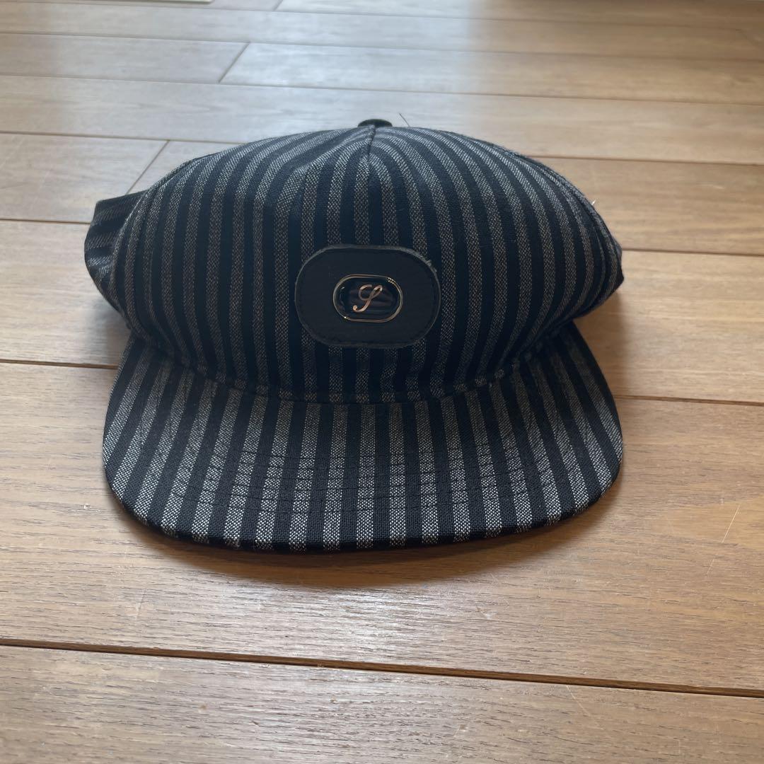 SUPREME シュプリーム ベースボールキャップ ストライプキャップ
