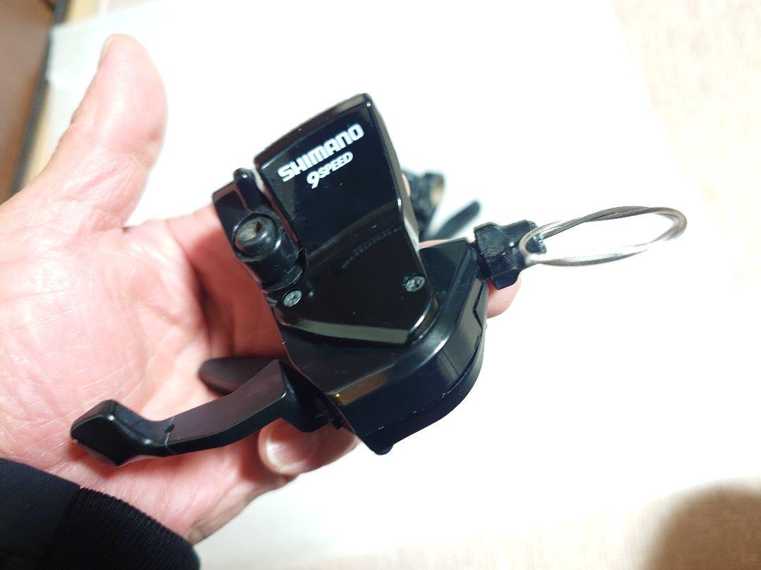 SHIMANO『SLR-440・441』3速/9速 シフターセット - メルカリ