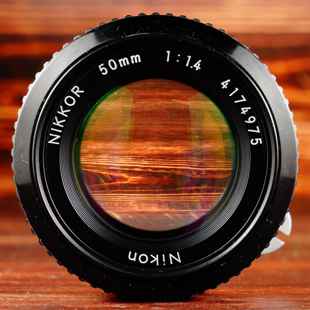 【美品】Nikon Ai Nikkor 50mm F1.4 ニコン 975 美品】Nikon Ai Nikkor 50mm F1.4 ニコン 975 | Shop at Mercari