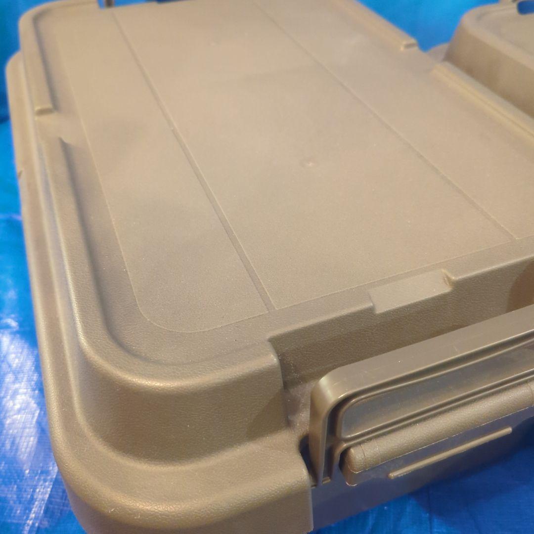 カーキ　トランクカーゴ　30L 2個セット