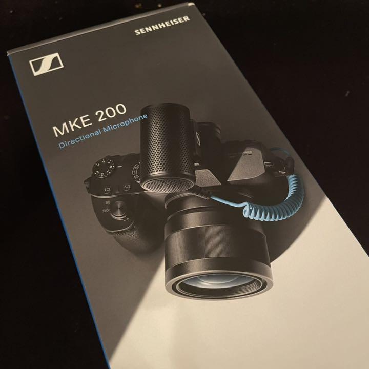 全国無料安い Sennheiser MKE200 K5xUt-m67421541725 30%OFF