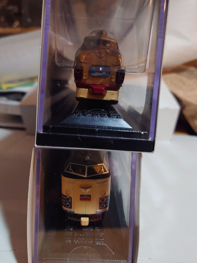 鉄道車両金属モデルコレクション 4台セット 鉄道車両金属モデルコレクション 4台セット