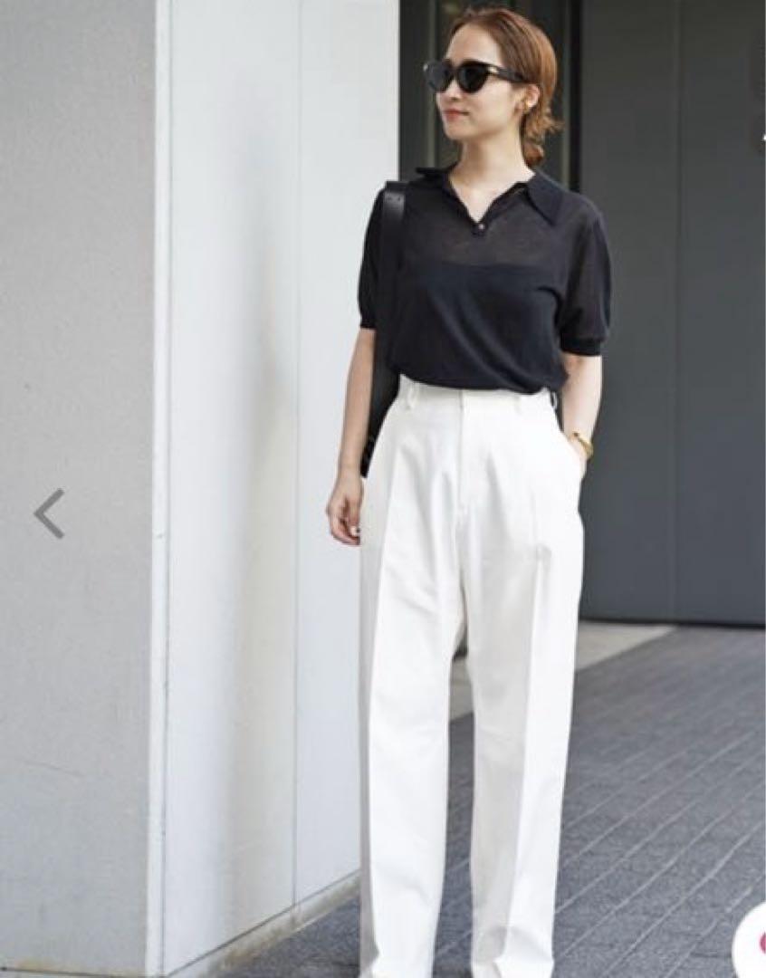 Deuxieme Classe *Cotton Poloshirt ニット