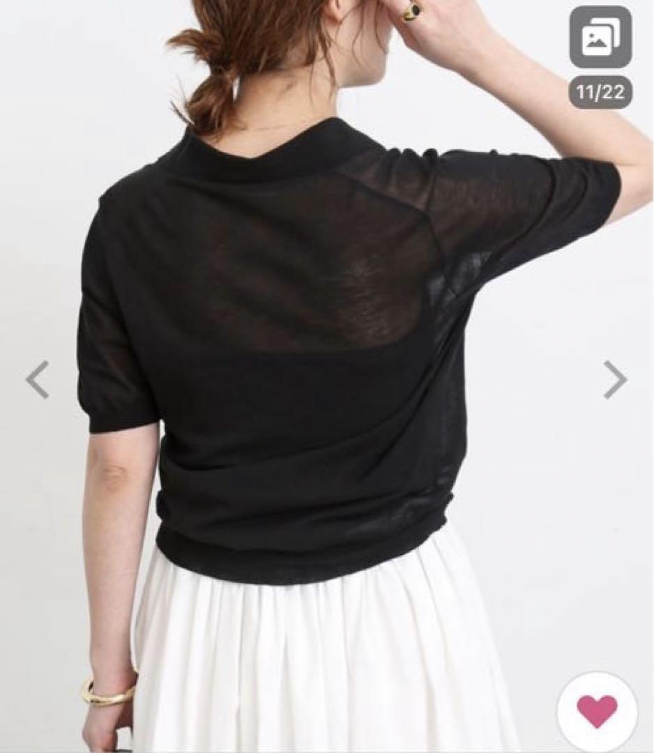 Deuxieme Classe *Cotton Poloshirt ニット