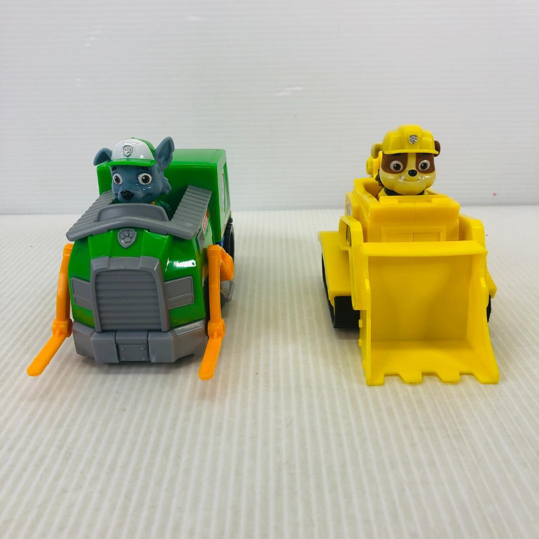パウパトロール パウステーション ベーシックビークル まとめ