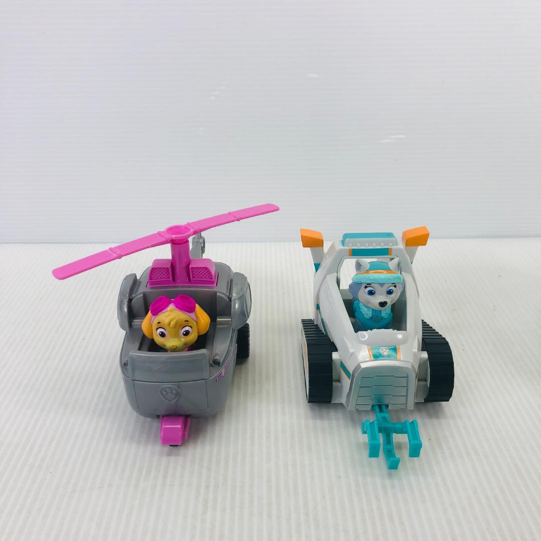 パウパトロール パウステーション ベーシックビークル まとめ