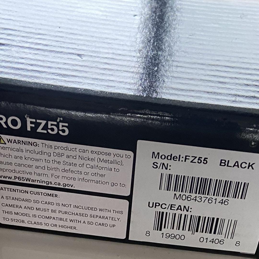 【新品】 Kodak PIXPRO FZ55 ブラック コダック