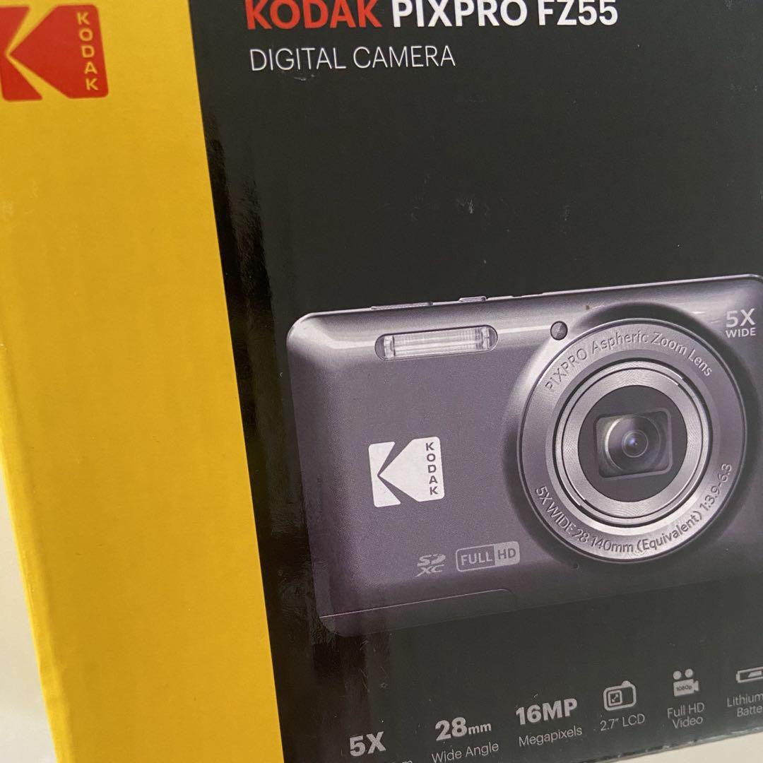 【新品】 Kodak PIXPRO FZ55 ブラック コダック