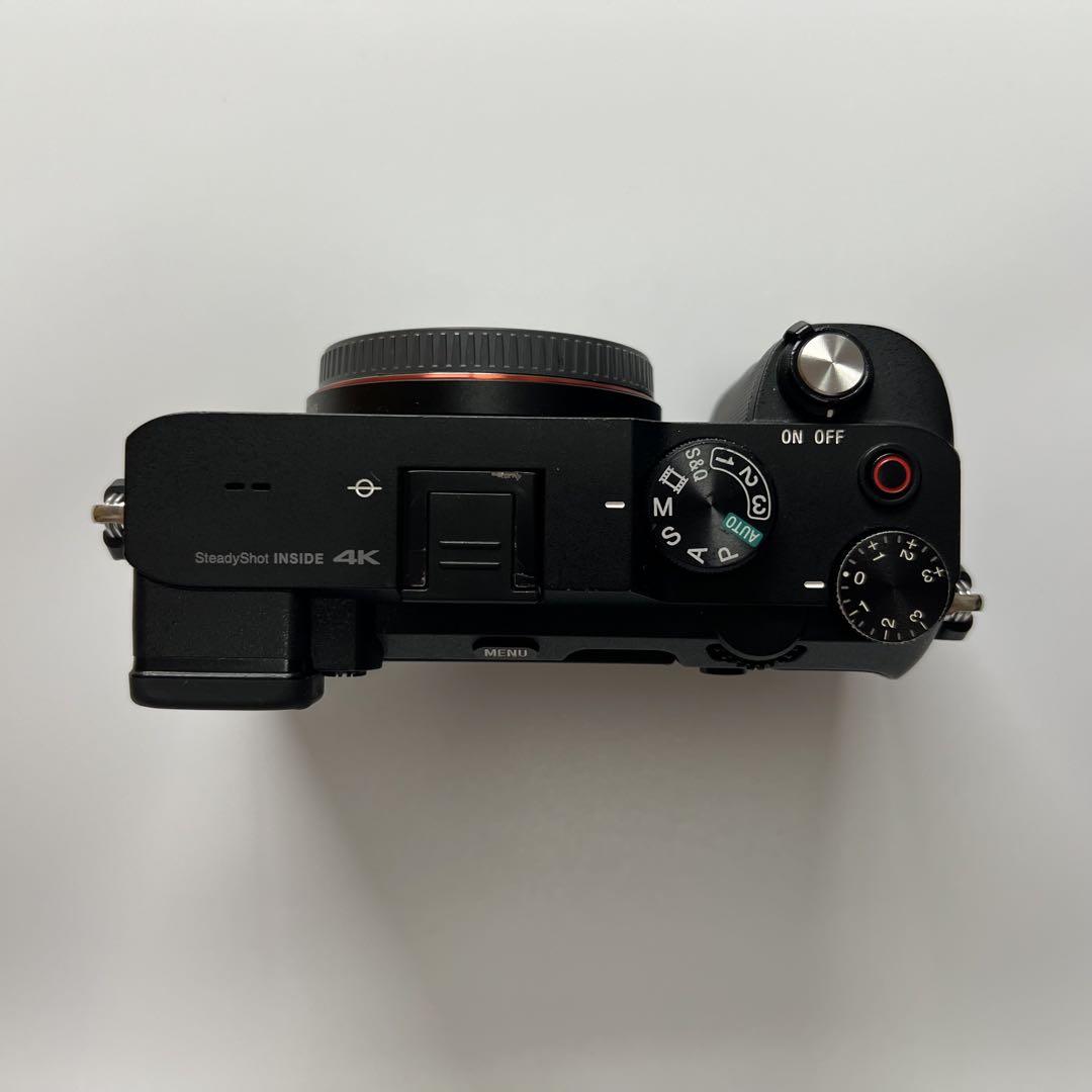 Sony A7C ブラック本体