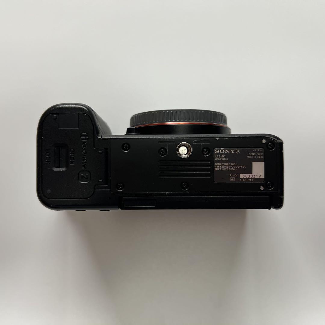 Sony A7C ブラック本体