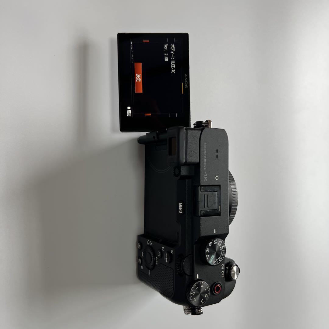 Sony A7C ブラック本体