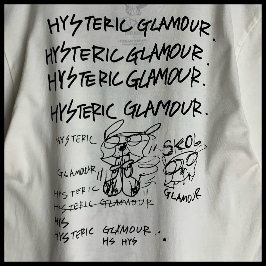 【タグ付き・即完売モデル】ヒステリックグラマー ヒスガール 希少Tシャツ/127