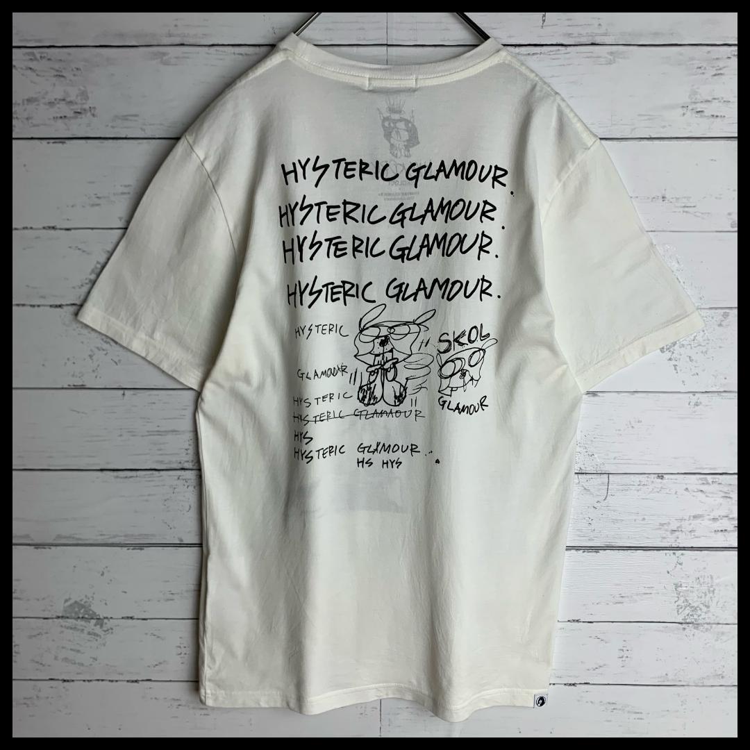 【タグ付き・即完売モデル】ヒステリックグラマー ヒスガール 希少Tシャツ/127