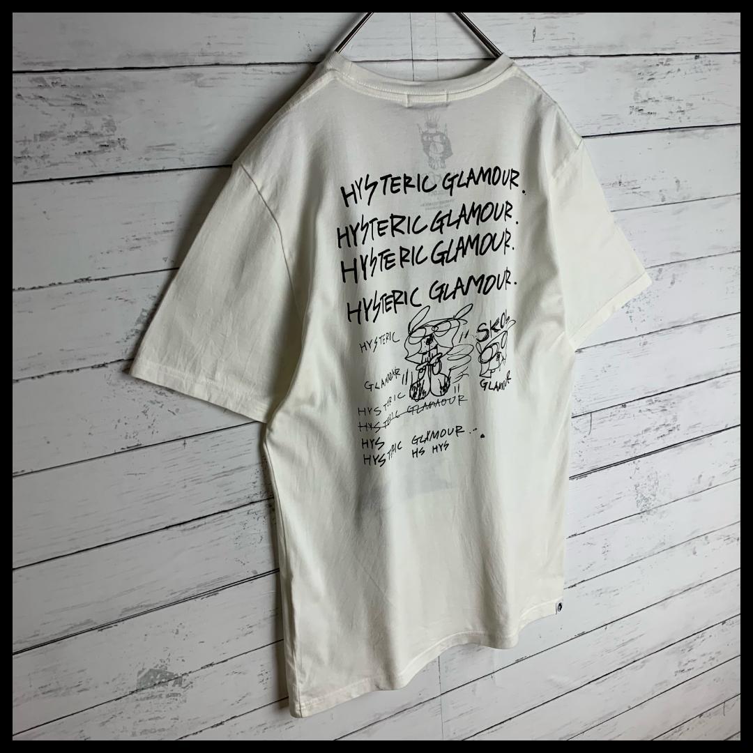 【タグ付き・即完売モデル】ヒステリックグラマー ヒスガール 希少Tシャツ/127