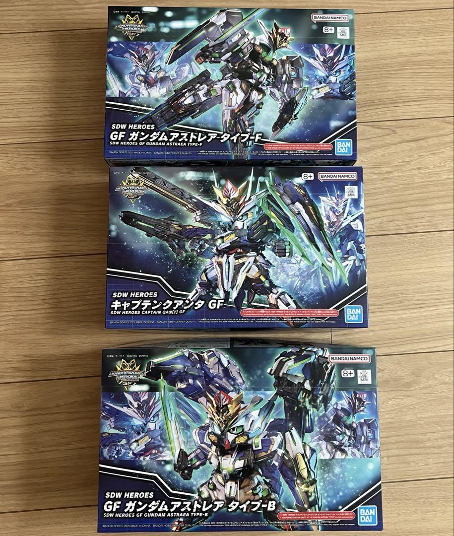 キャプテンクアンタ GF ガンダムアストレア タイプ-F タイプ-B 3