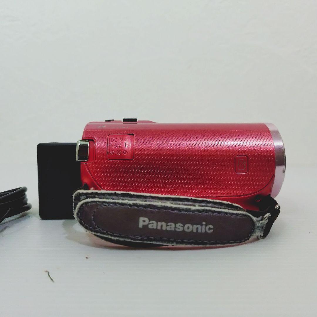 動作確認OK】Panasonic HC-V520M さくらピンク - メルカリ