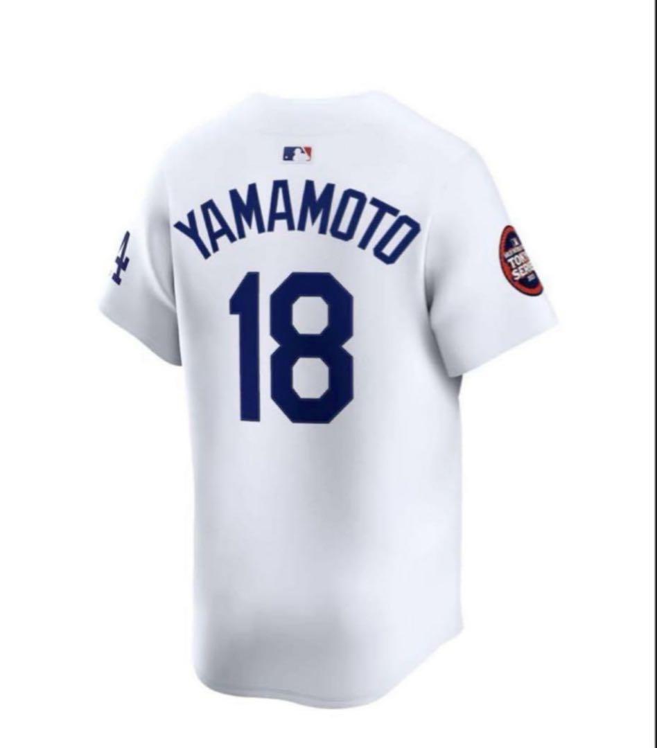 山本由伸 MLB公式 ドジャース ユニフォーム XL 東京シリーズ BOX付