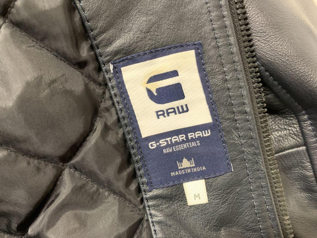 最大70％オフ通販 【値下げ】G-STAR RAW ライダース ジャケット