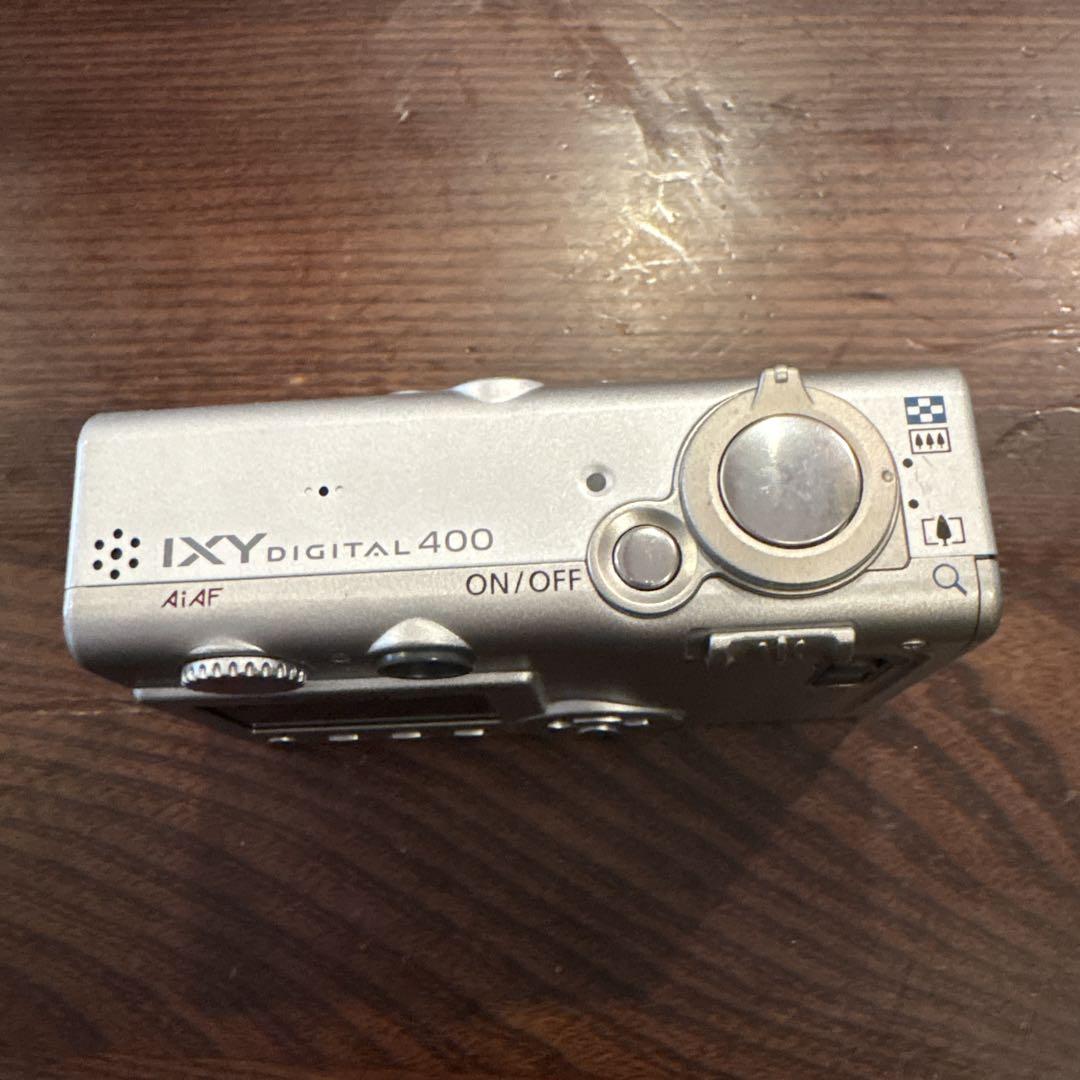 Canon IXY DIGITAL400 コンパクトカメラ IXY DIGITAL 400 - キヤノンカメラミュージアム