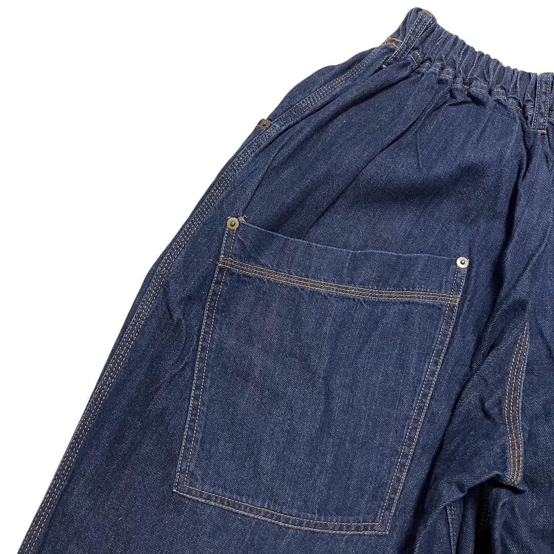 【定番】バスコ BASCO マオパンツ デニム 日本製 インディゴ