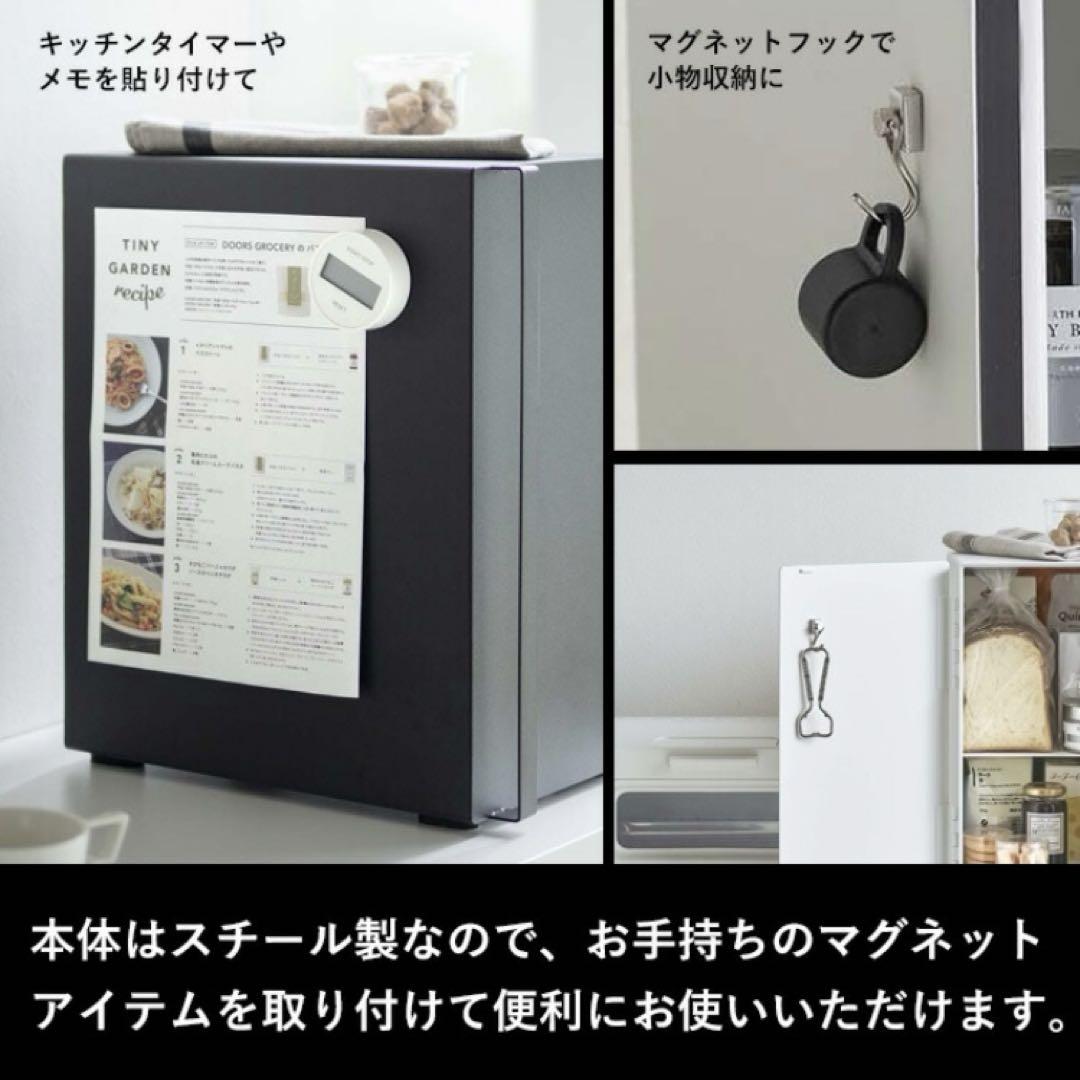 美品 tower ブレッドケース スリム 縦型 ブラック