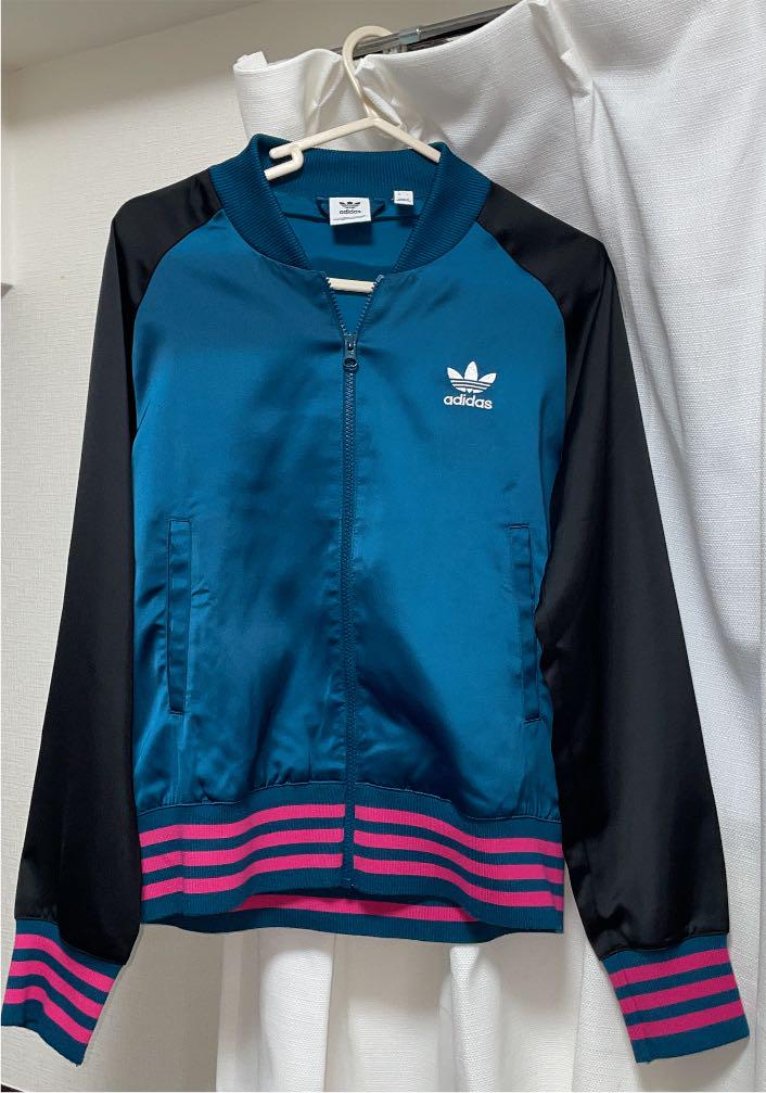 アディダスジャージ　adidas ヴィンテージ adidas - 赤 古着 アディダス ジャージ ヴィンテージの通販 by