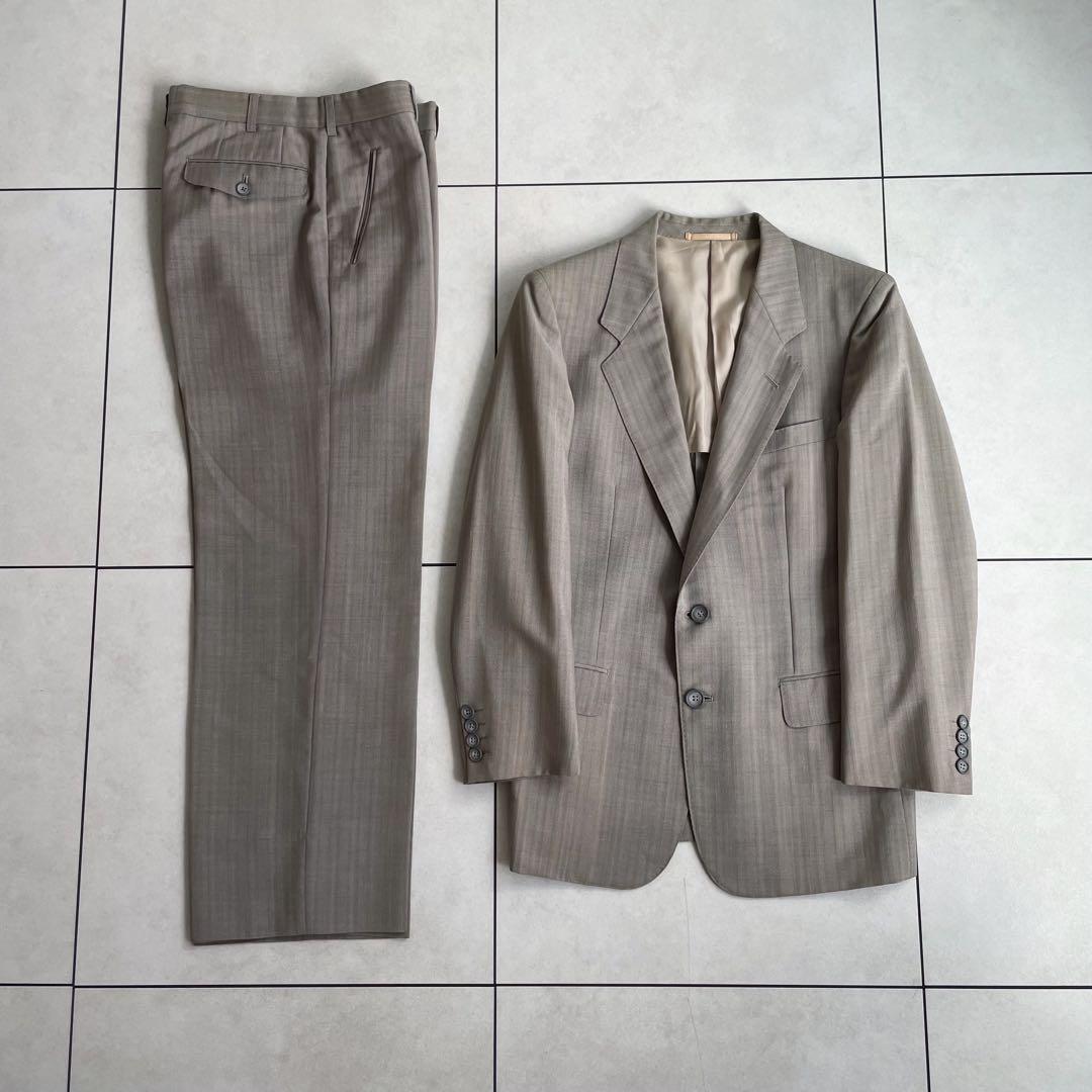 【Yves Saint Laurent】2B シングル セットアップ